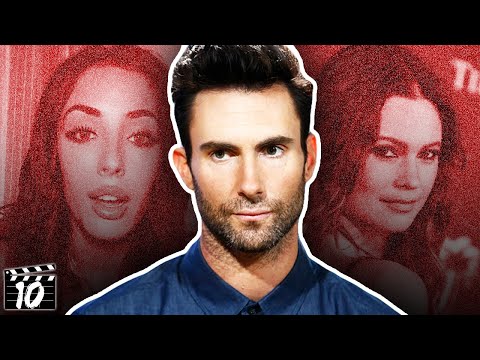 adam levine accused of cheating