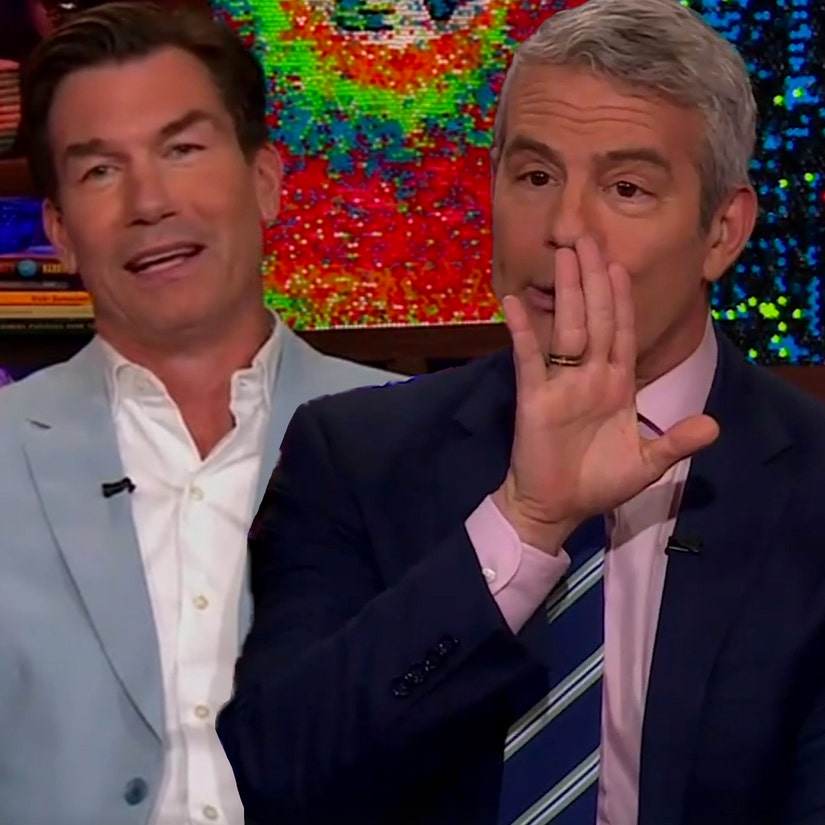 Andy Cohen Awkwardly Tells Jerry O'Connell He's 'Carrying' The Talk on WWHL