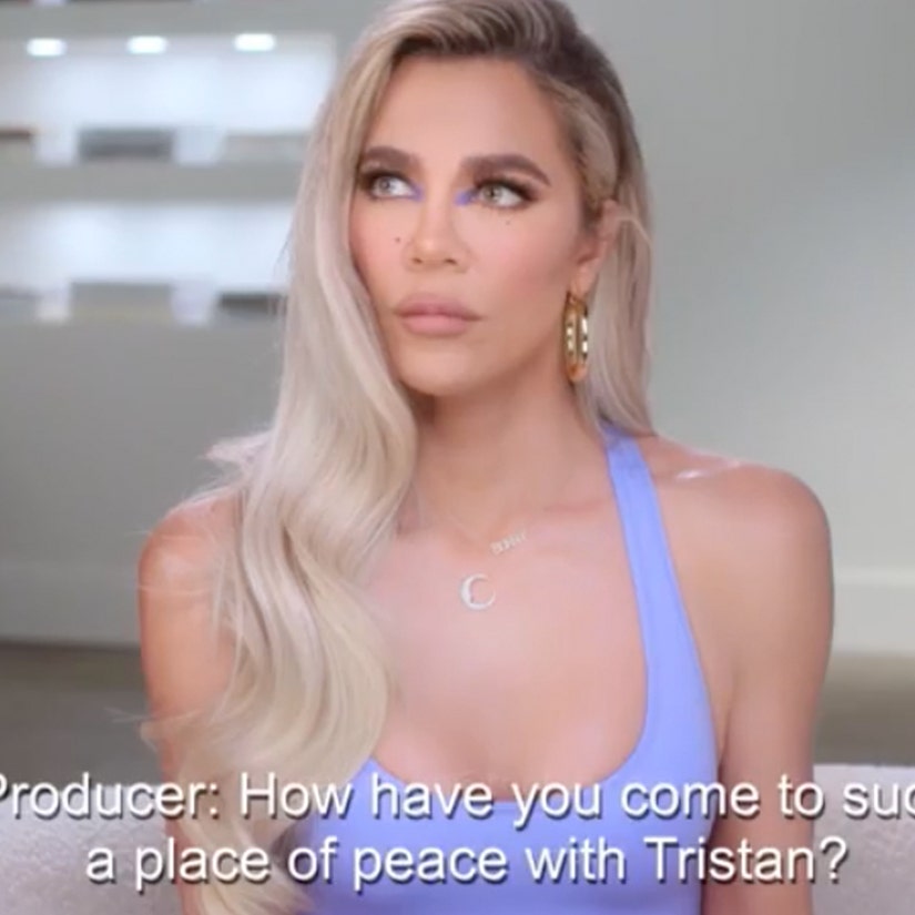 How Khloe Kardashian Came to 'Place Of Peace' With Tristan After Baby Scandal