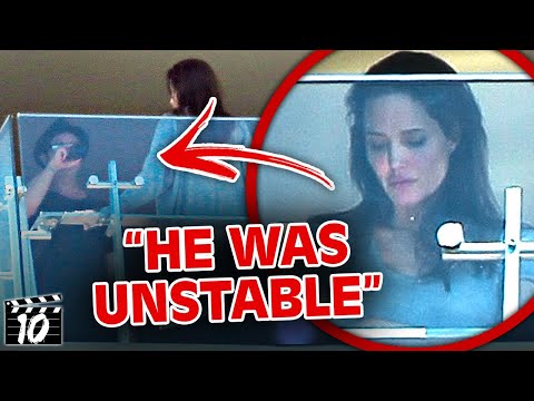 angelina jolie custody battle