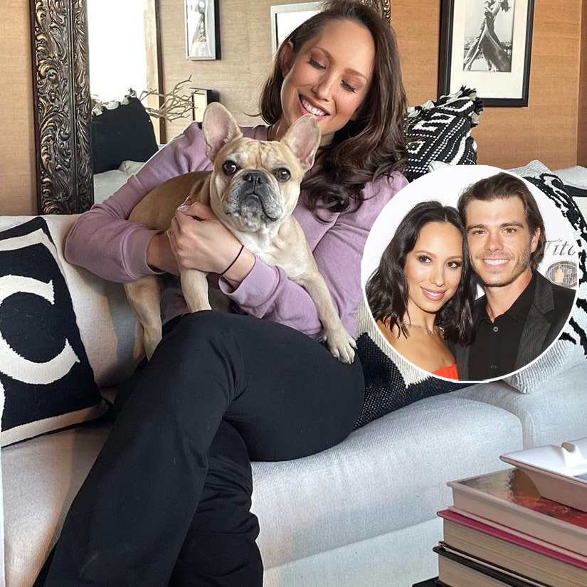 Cheryl Burke Says She & Ex-Husband Matthew Lawrence May Go to Court Over Custody of Their Dog