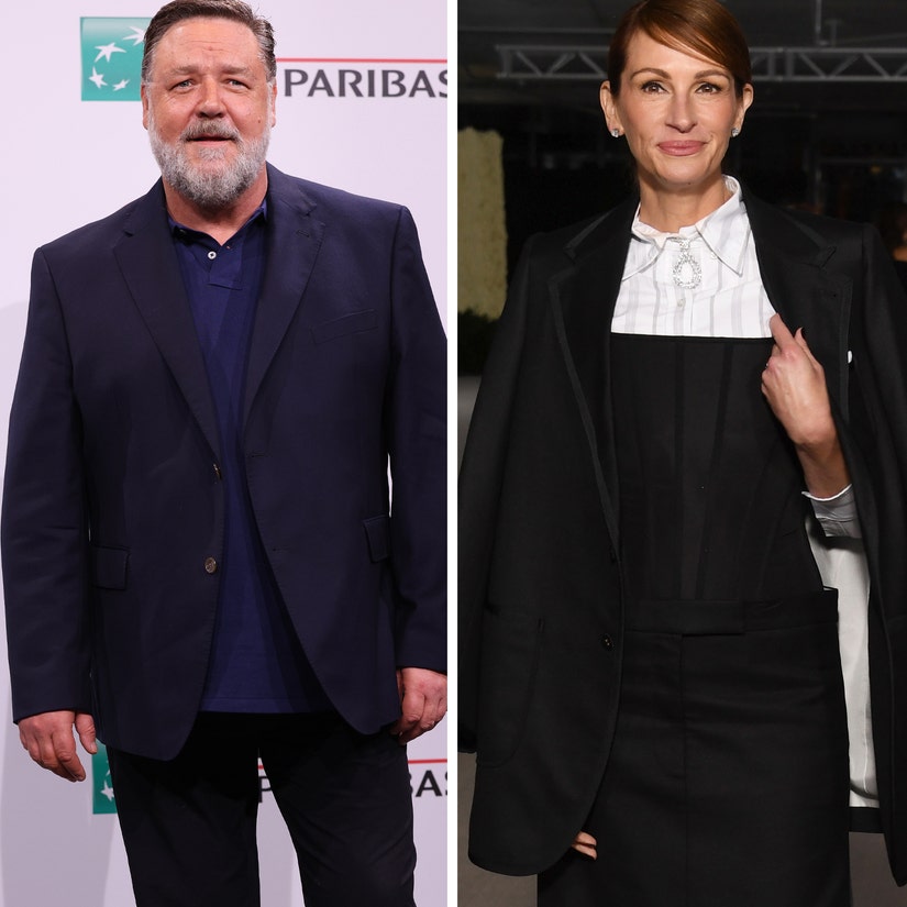 Russell Crowe Denies Julia Roberts Audition Story From My Best Friend's Wedding Director