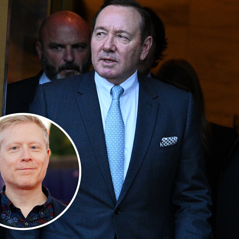 Kevin Spacey Gets Emotional During Testimony As He Denies Anthony Rapp's Sex Abuse Claims: 'They Are Not True'