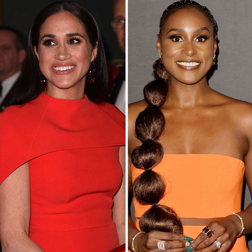 Meghan Markle Breaks Down 'Angry Black Woman' Stereotype With Issa Rae