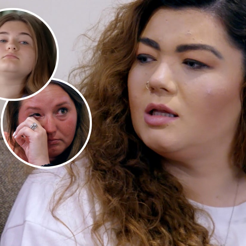 Amber Portwood's Daughter Leah Reacts to Mom Losing Custody of James on Teen Mom