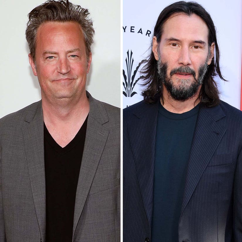 Matthew Perry Really Dislikes Keanu Reeves, Apparently