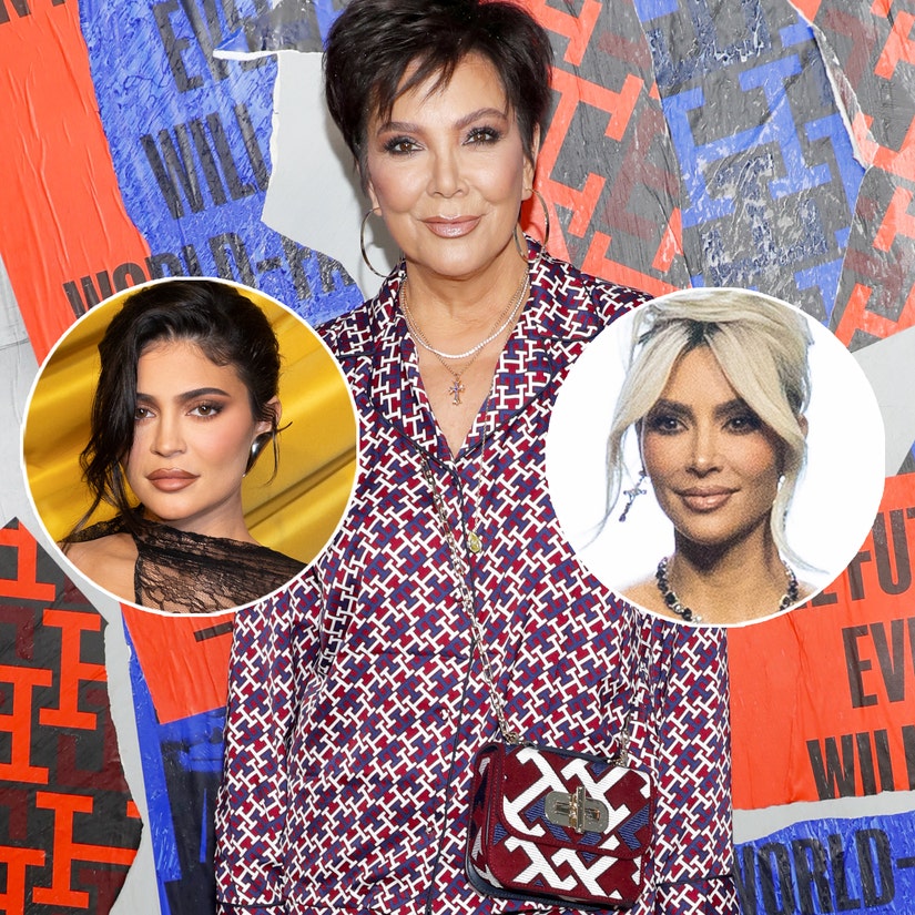 Kris Jenner Fuels Favorite Child Feud Between Kim Kardashian & Kylie Jenner with Hilarious Instagram Post