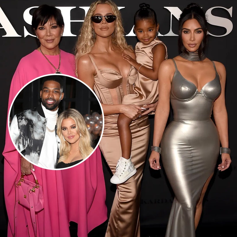 Khloe Kardashian Calls Out Tristan Thompson's 'Crock of S---' Behavior from The Kardashians Season 1