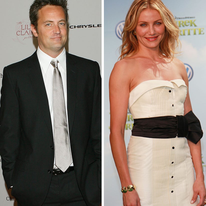 Matthew Perry Claims Cameron Diaz Got 'Stoned' During Secret Date and Punched Him in The Face