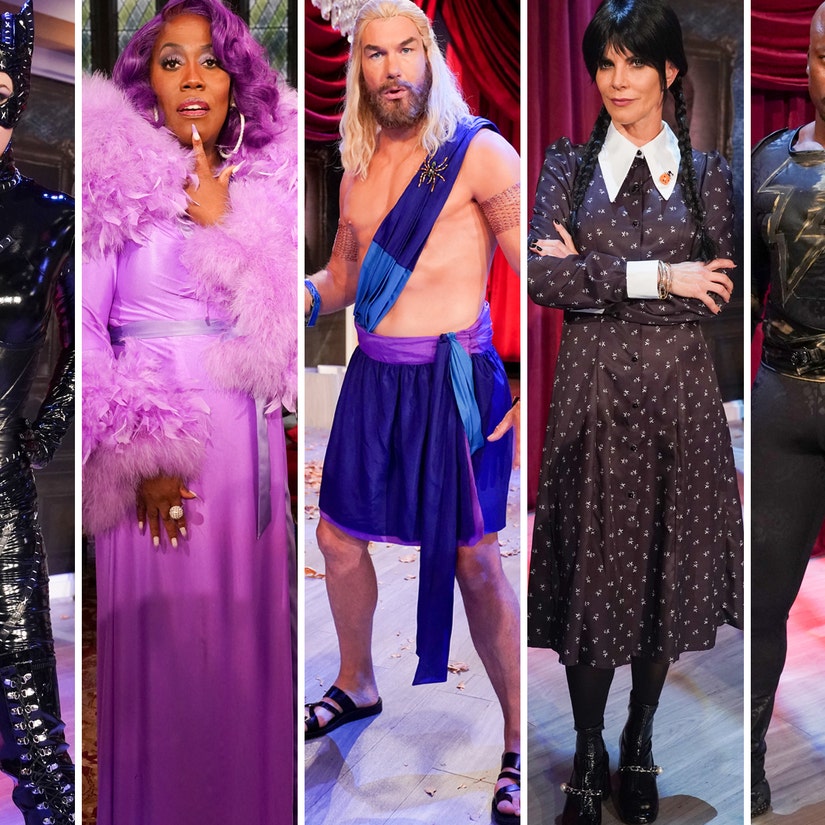 The Talk's Halloween Costumes Revealed, Jerry O'Connell Calls Them the Best In Daytime (Exclusive)