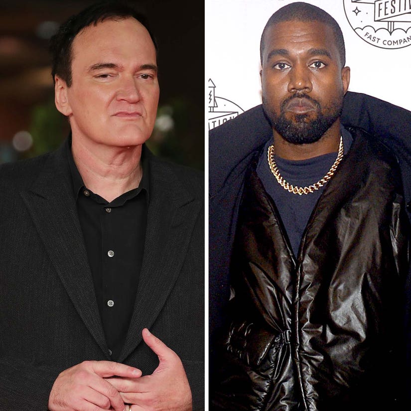 Quentin Tarantino Denies Kanye West's Claim He Stole 'Django Unchained' Idea from Him