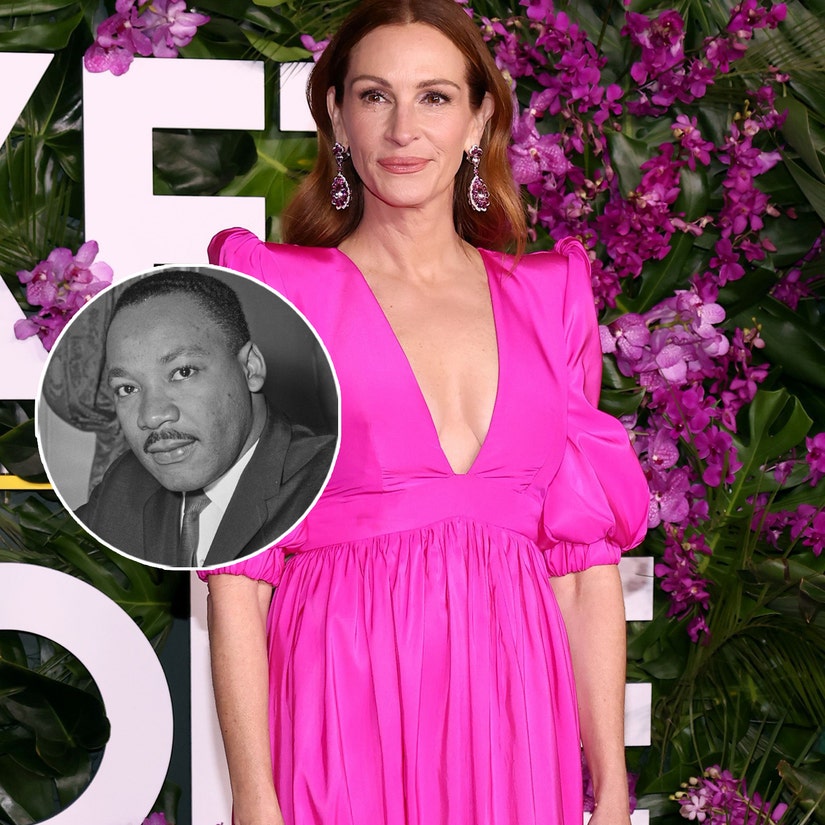 Martin Luther King Jr. Paid for Julia Roberts' Birth 55 Years Ago