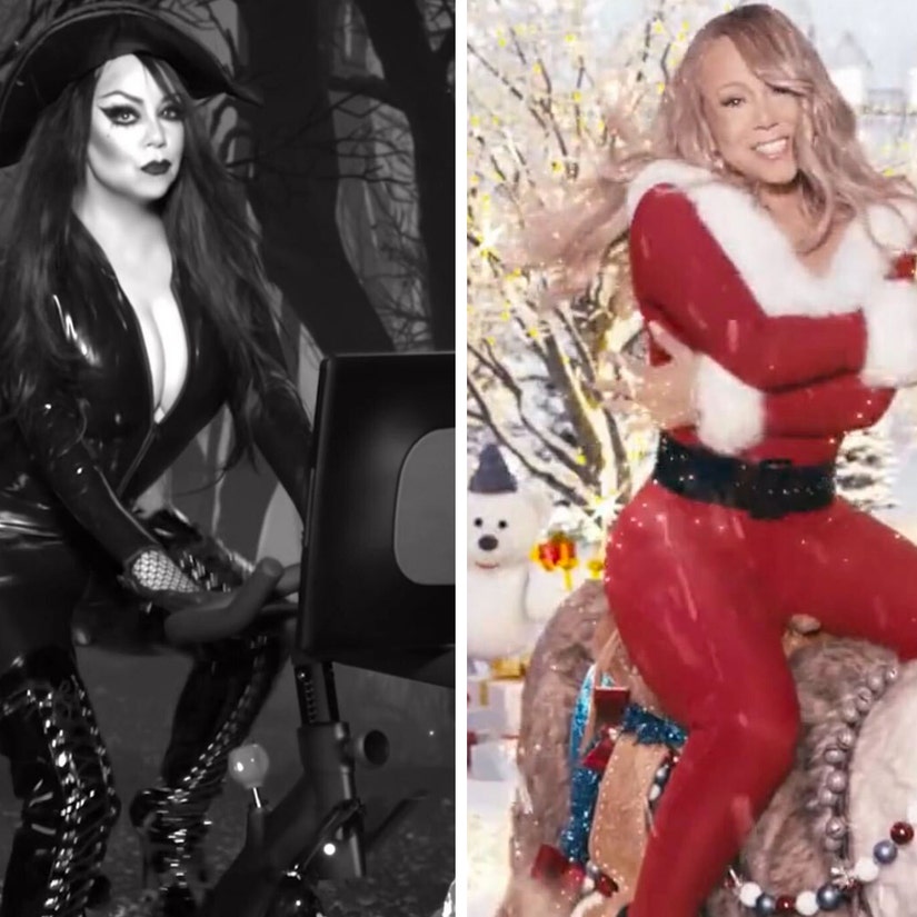 Mariah Carey Declares It's Already Time for Christmas with Highly Produced Video