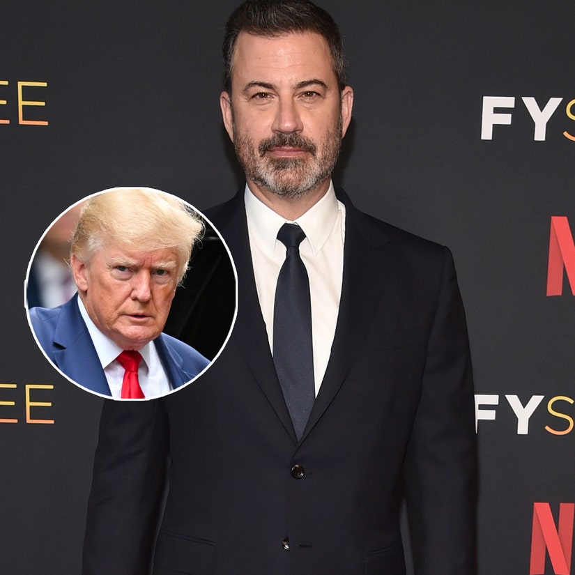Jimmy Kimmel Says He 'Lost Half of My Fans' Over Trump Jokes