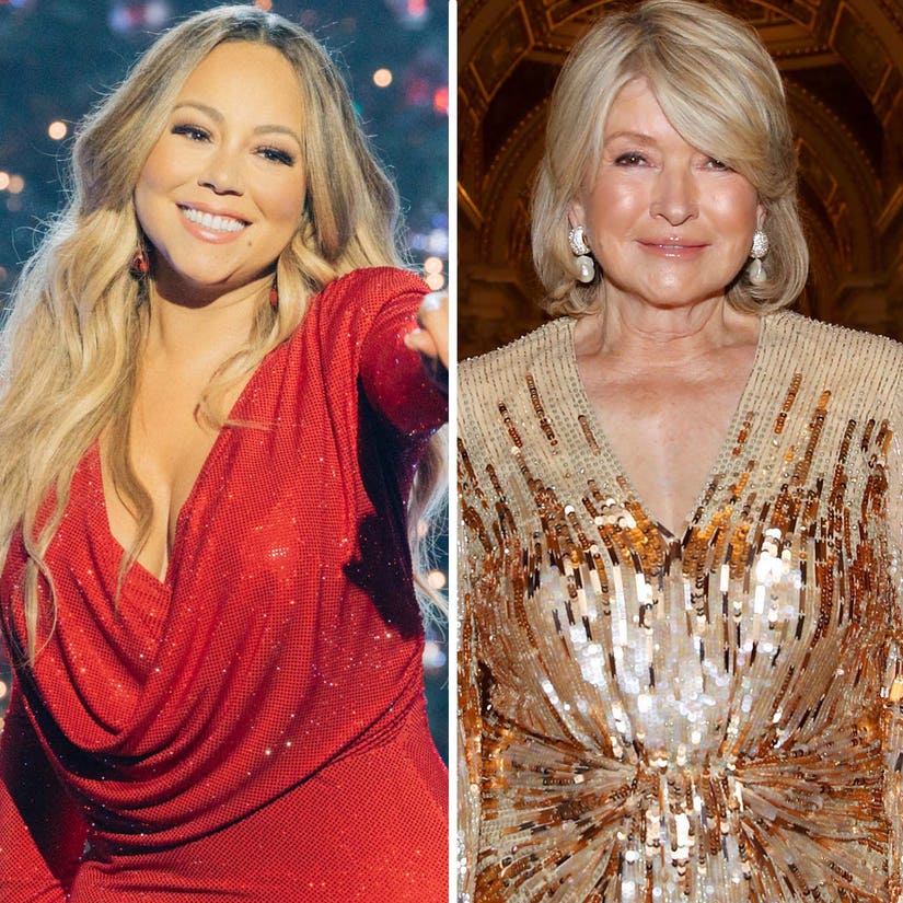 Mariah Carey Responds to Martha Stewart's Plea Not to Skip Over Thanksgiving