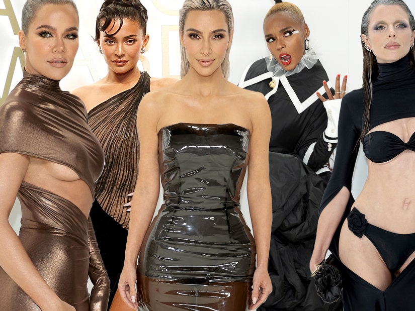 From Kim Kardashian to Julia Fox & Natalia Bryant -- All the Celeb Looks from the CFDA Fashion Awards