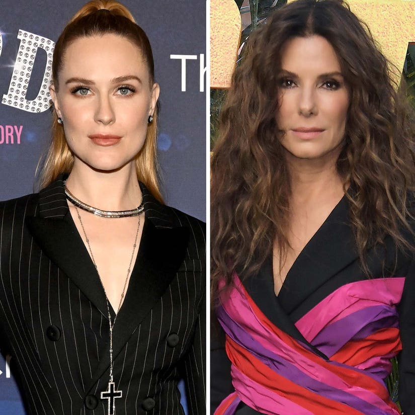 Evan Rachel Wood Reveals 'Major Crush' on Sandra Bullock While Filming Practical Magic