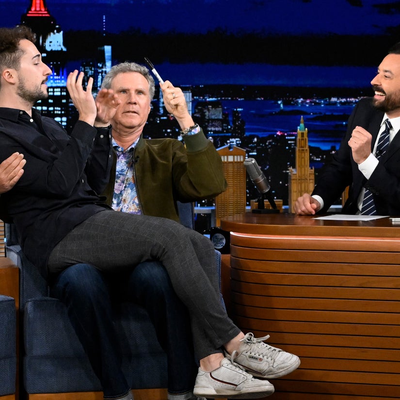 Will Ferell Cradles Audience Member Like a 'Baby Bengal Tiger' During Fallon Interview