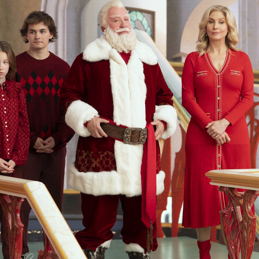 How The Santa Clauses Cast Reacted to Seeing Tim Allen Back In Costume for the First Time (Exclusive)