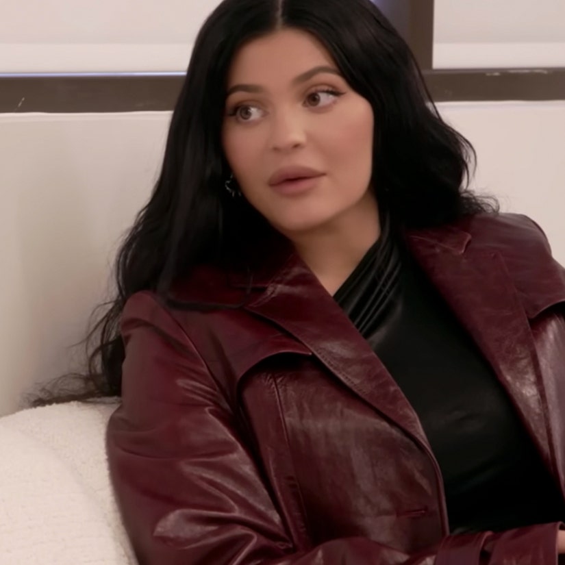 Kylie Jenner Gets Real About 'Baby Blues,' Says She 'Cried Non-Stop' for Three Weeks After Giving Birth