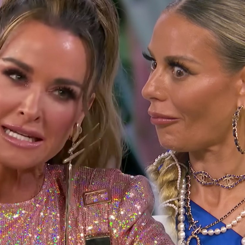 Kyle Richards Reacts to Dorit Kemsley-Mauricio Umansky Affair Gossip on RHOBH Reunion