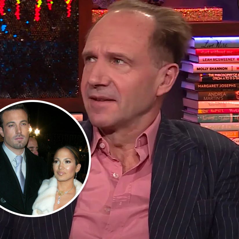 Ralph Fiennes Claims He Was Jennifer Lopez and Ben Affleck's 'Relationship Decoy' in Early 2000s