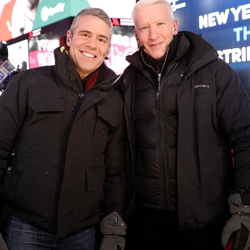 Andy Cohen Reacts to Reports CNN Wants to 'Sober Up Boozy' New Year's Eve Coverage