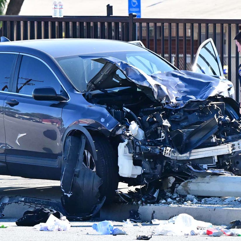 Man Arrested After SUV Plows Into Sheriff's Recruits Charged with Attempted Murder