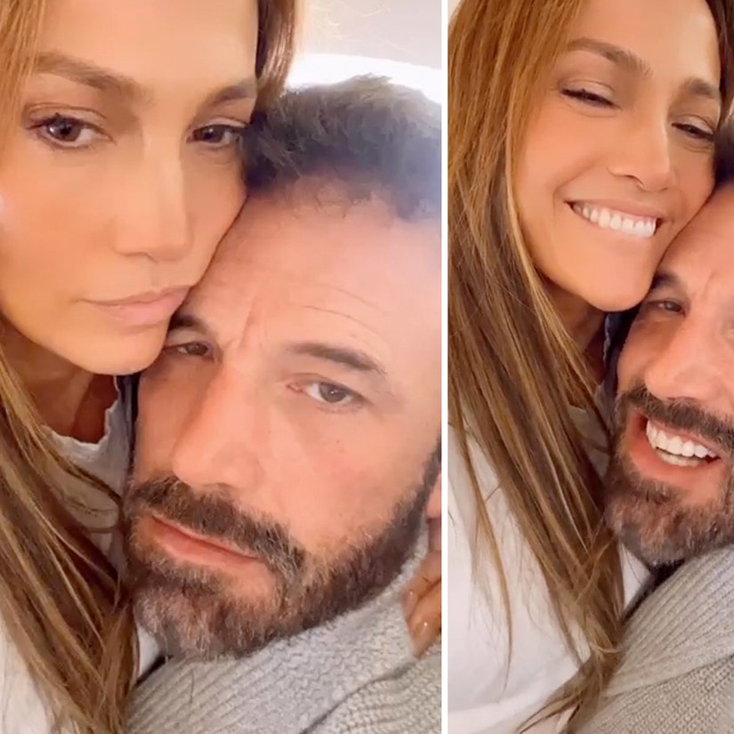 Jennifer Lopez Says Ben Affleck 'Makes Me Happiest' In Loved Up Instagram Post