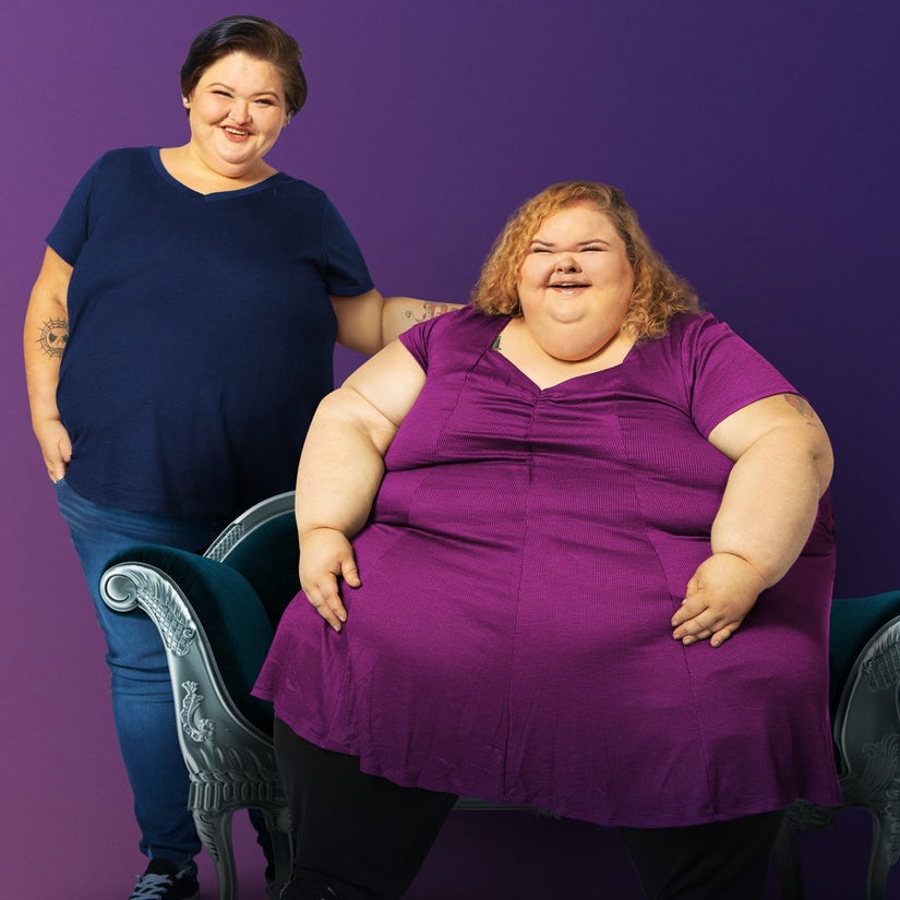 '1000-Lb Sisters' Star Tammy Slaton Marries Caleb Willingham at Weight Loss Rehab Center