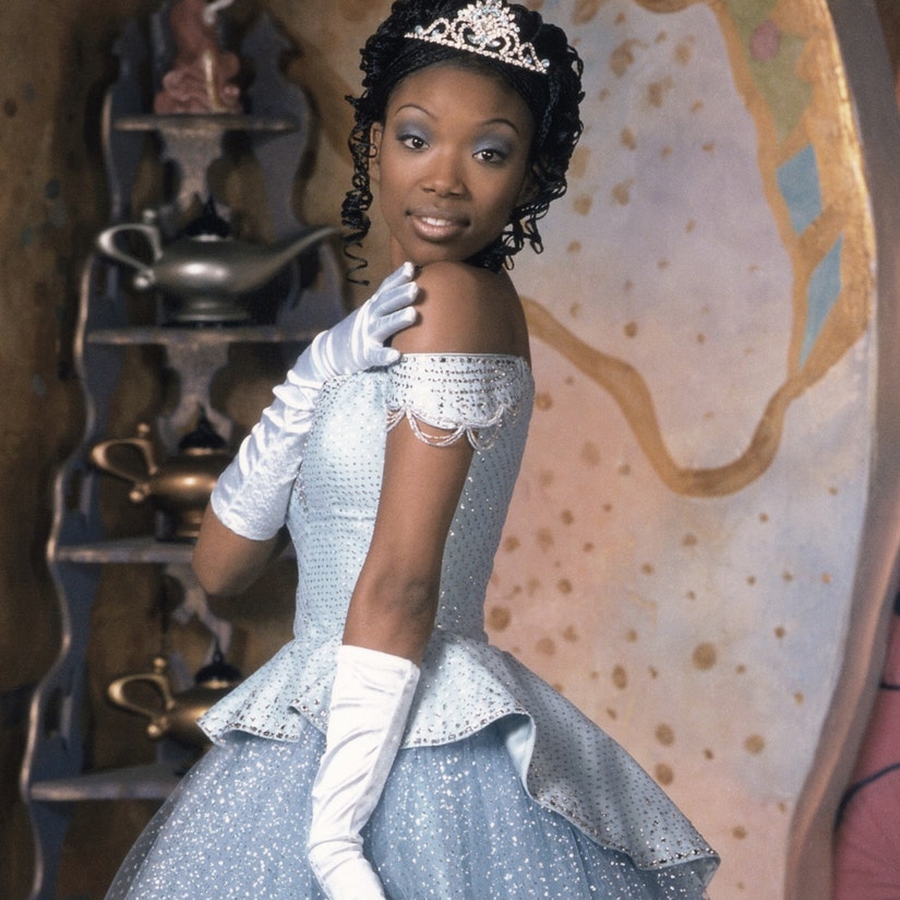 Brandy Reprises Cinderella Role for New Disney 'Descendants' Movie