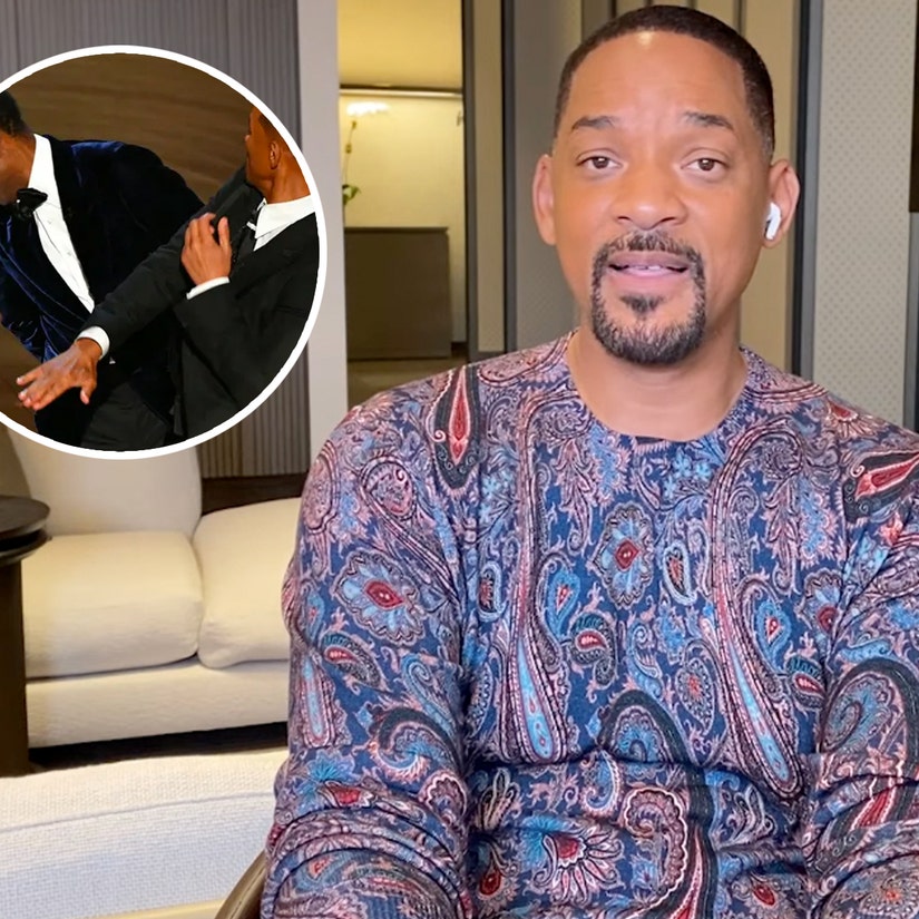 This Is Will Smith's Message to Anyone Hesitant to See His New Film After Oscars Slap