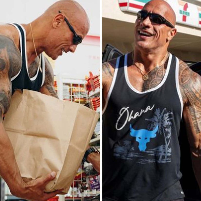 Dwayne Johnson Buys Every Snickers Bars From 7-Eleven He Used to Shoplift From as a Teen
