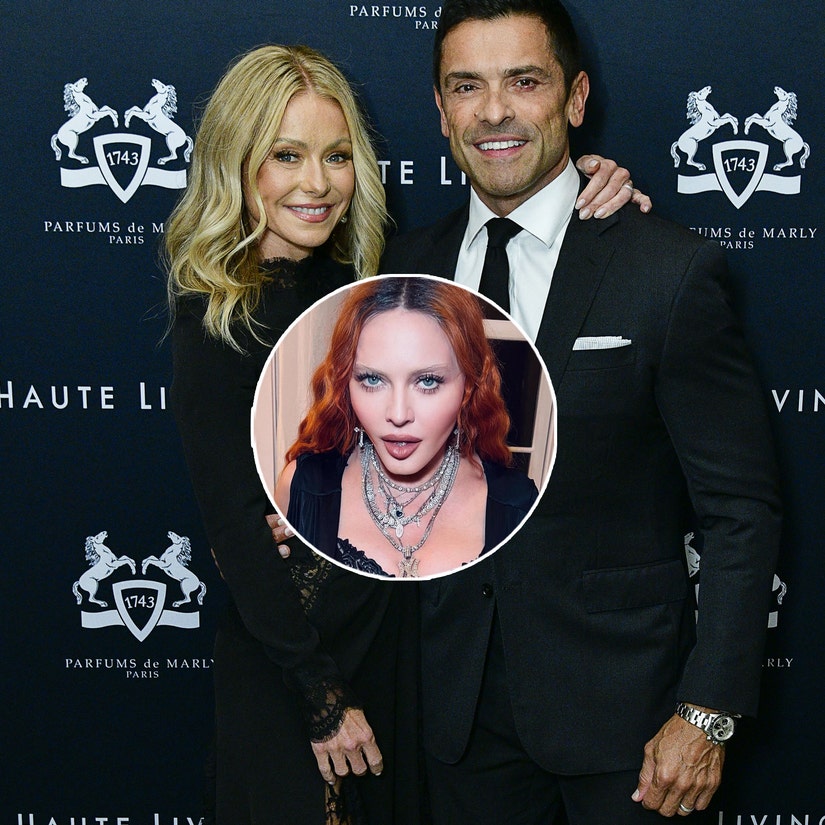 Why Kelly Ripa Really Posts Thirst Traps of Husband Mark Consuelos -- And It Involves Madonna