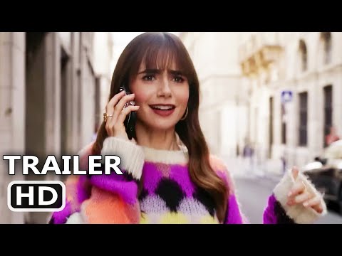 Emily in Paris season 3 trailer
