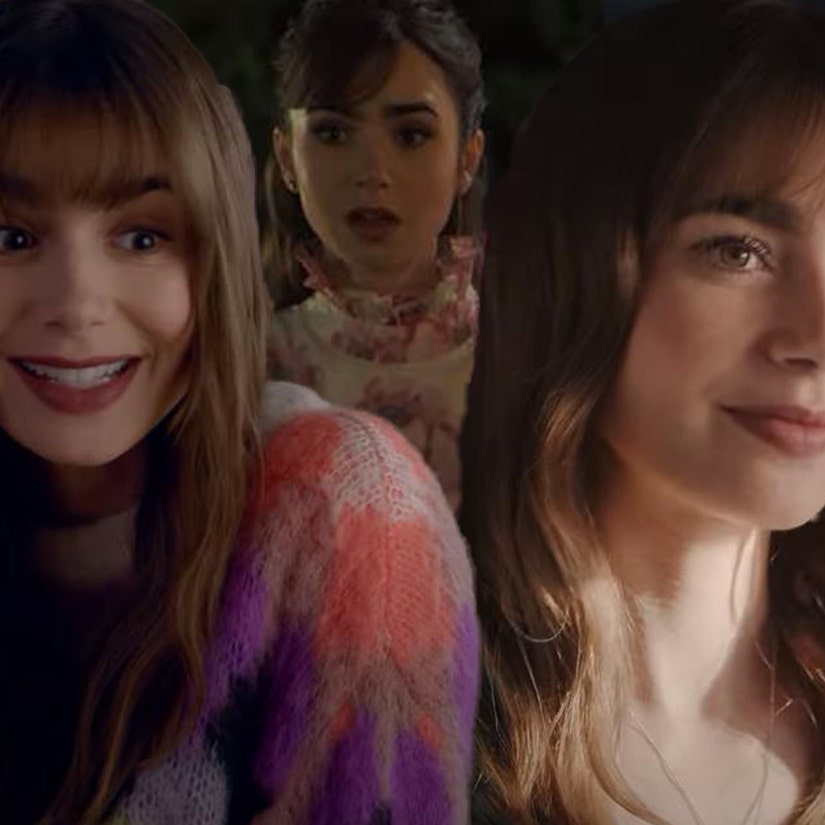 Lily Collins Finds Herself at Crossroads in Emily in Paris Season 3 Trailer