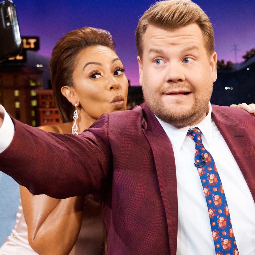 Mel B Calls James Corden One of the 'Biggest D---heads' In Hollywood