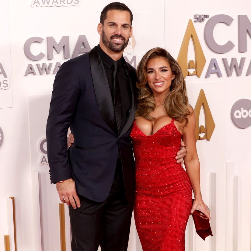 Jessie James Decker Posts Shirtless Pic of Husband Eric's Six-Pack Amid Accusations of Photoshopping Kids' Bodies