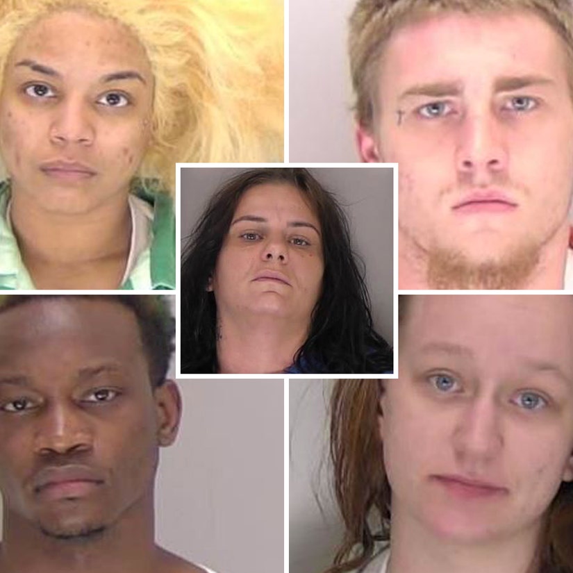 Georgia Police Rescue Naked Woman Allegedly Kept in Dog Cage as 'Sex Slave', Five Arrested
