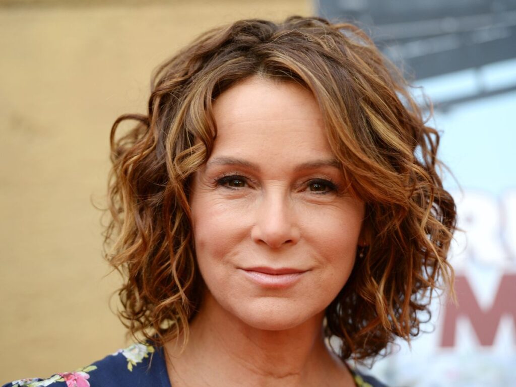 Close-up of Jennifer Grey