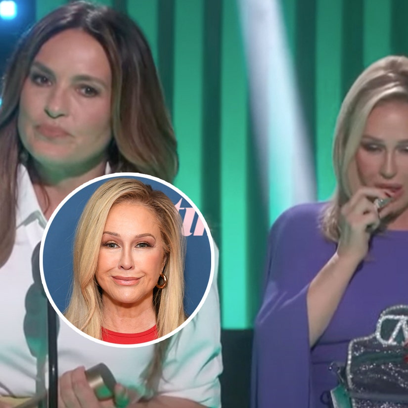 Kathy Hilton Apologizes to Mariska Hargitay For Applying Lip Gloss During Her PCAs Speech