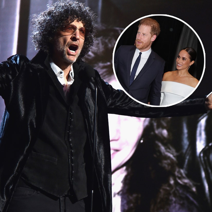 Howard Stern Blasts Prince Harry and Meghan Markle As 'Whiny Bitches' Over Netflix Docuseries