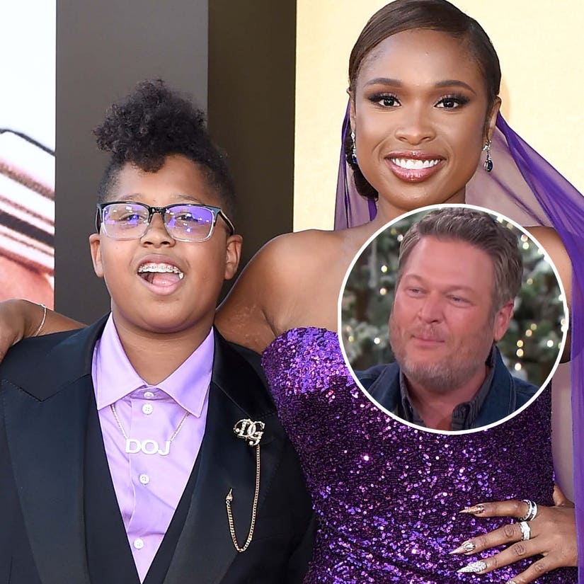 How Blake Shelton Surprised Jennifer Hudson's Son With a Goat For Christmas