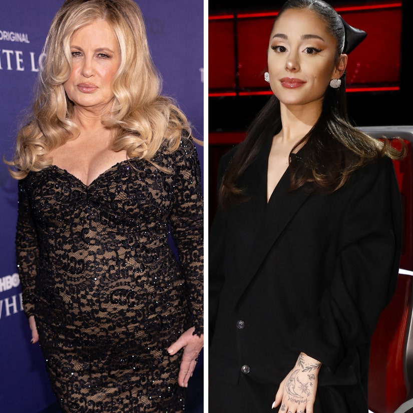 Jennifer Coolidge Tells Ariana Grande 'Best D-ck' She Got After Playing Stifler's Mom