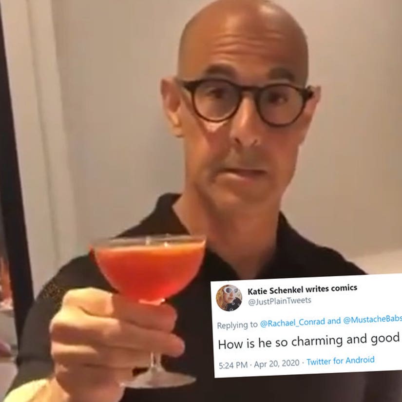 Stanley Tucci Teaches You How to Make 10 Cocktails