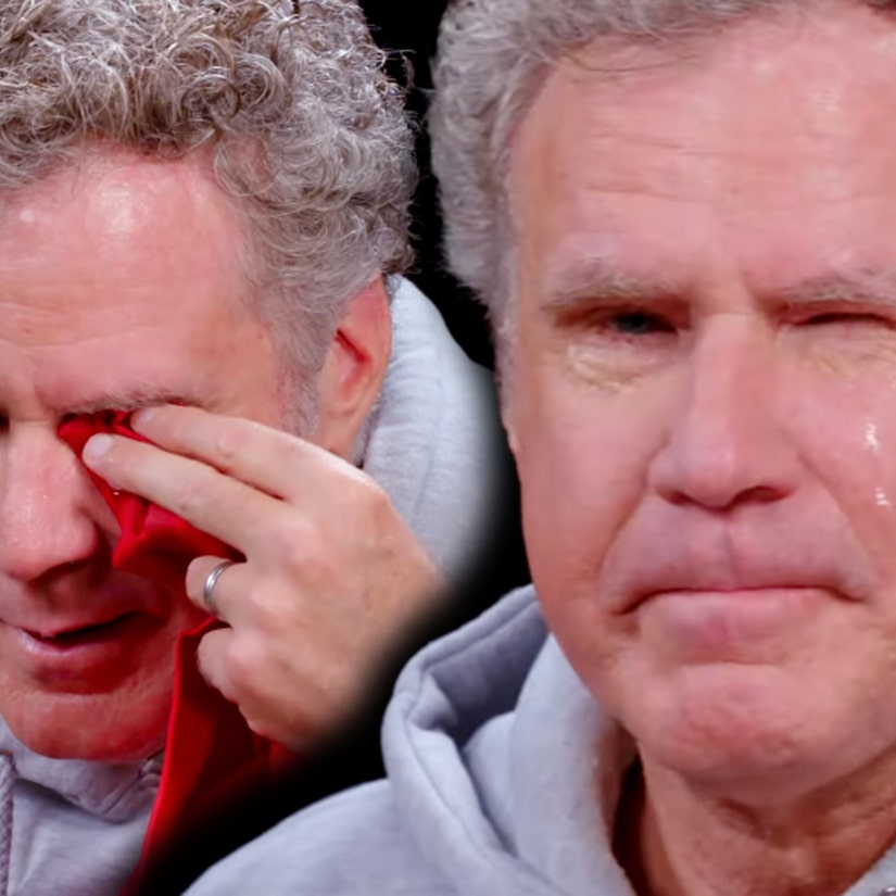 Will Ferrell Jokes He's Left with 'One Good Eye' After Brutal Hot Ones