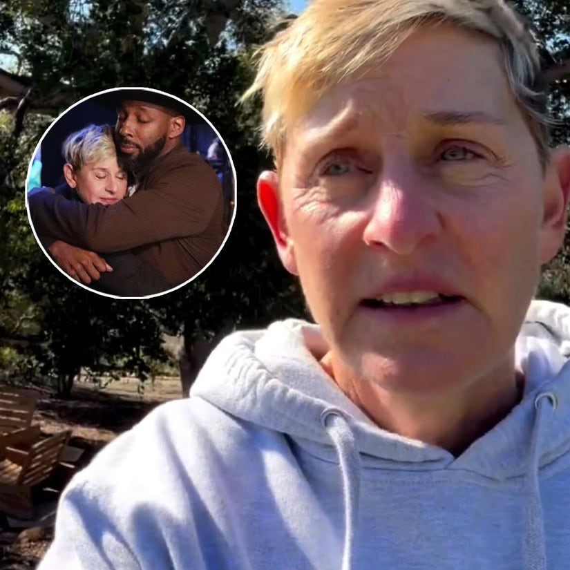 Ellen DeGeneres Says tWitch Was 'Pure Light' In Emotional Video Tribute