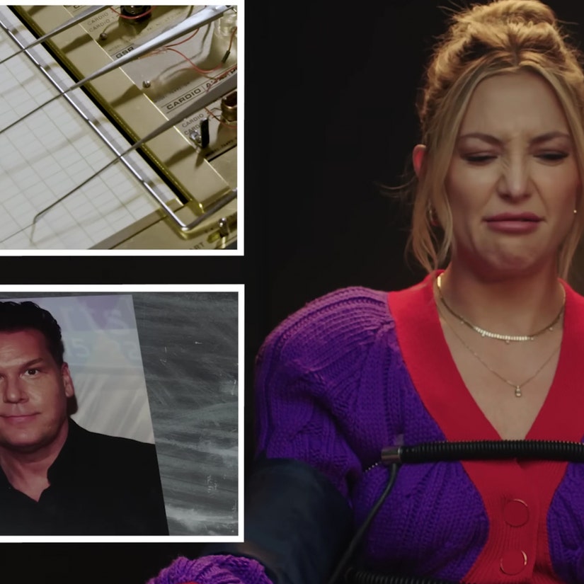 Kate Hudson Shades Dane Cook, Reacts with Disgust When Asked About Kissing Him During Lie Detector Test