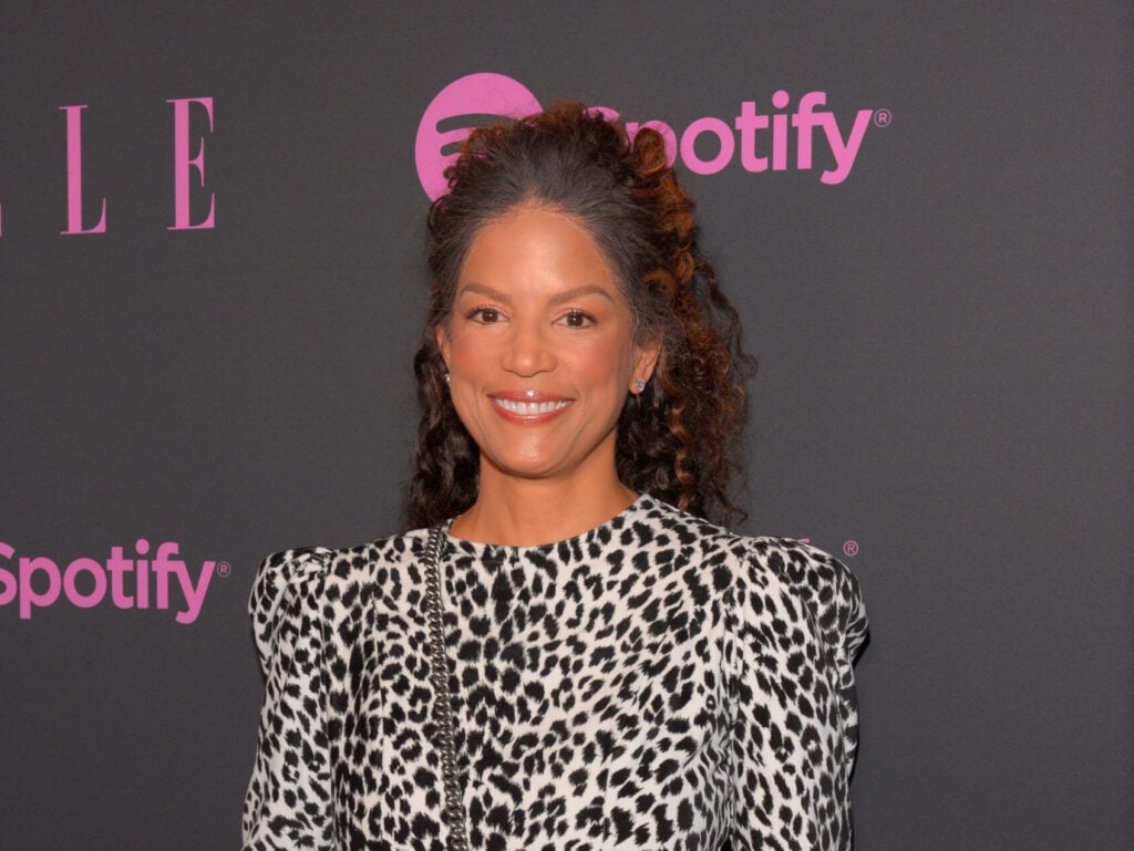 Veronica Webb on the red carpet in 2019