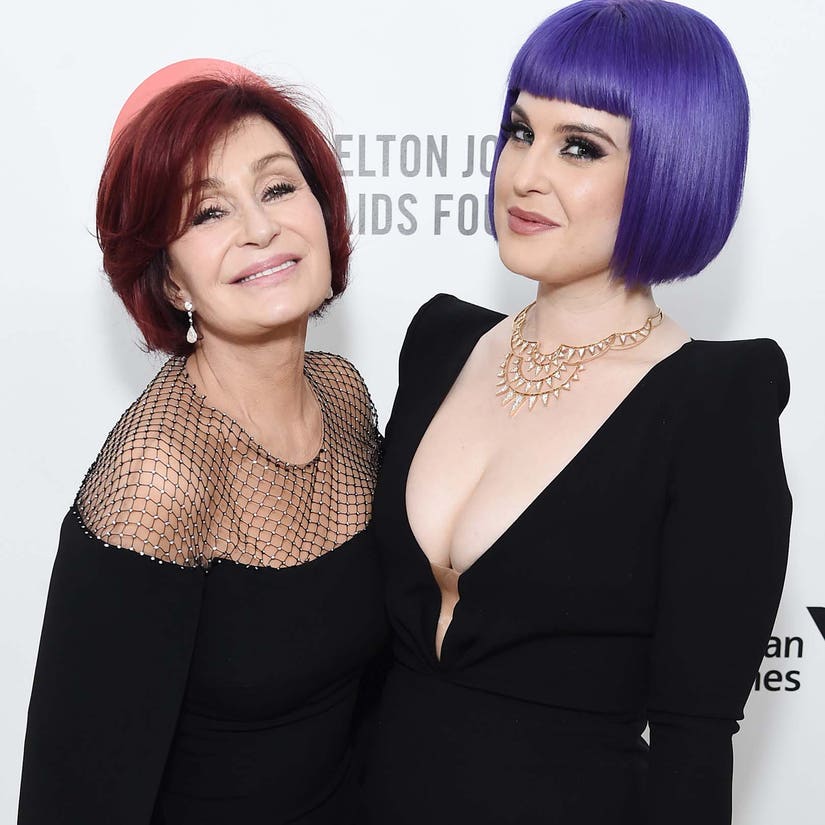 Sharon Osbourne Confirms Daughter Kelly Osbourne Secretly Gave Birth to First Child, Reveals Baby's Name